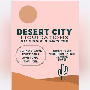Meet your Posher, Desert City
